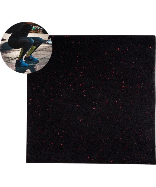 Protection Mats inSPORTline: Stiprus grindų kilimėlis inSPORTline Proteko II 50 x 50 x 3 cm
