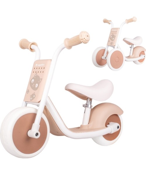 Metal Training Bikes inSPORTline: Children’s Balance Bike 2-in-1 inSPORTline Darlingo
