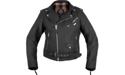 Men's Leather Motorcycle Jackets W-TEC: Vyriška odinė striukė W-TEC Brineo