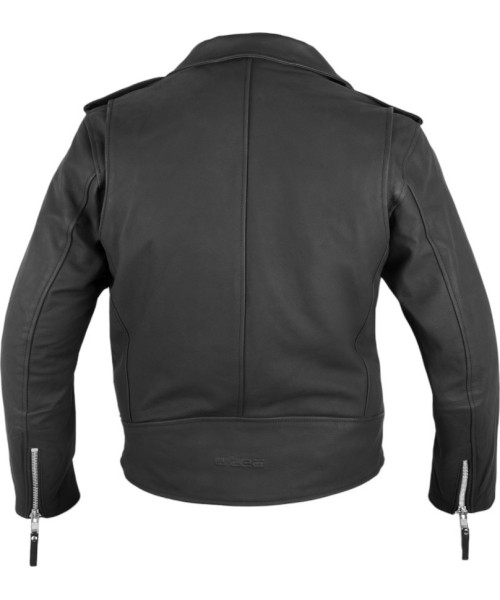 Men's Leather Motorcycle Jackets W-TEC: Vyriška odinė striukė W-TEC Brineo