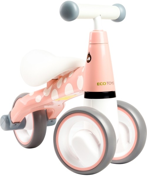 Vaikiški paspirtukai Eco Toys: Paspiriamas triratukas Ecotoys Flaming