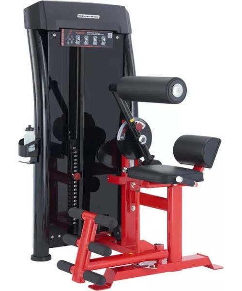 Back Trainers Steelflex: Abdominal Curl/Back Extension Machine Steelflex Jumgle Gym JGAB900