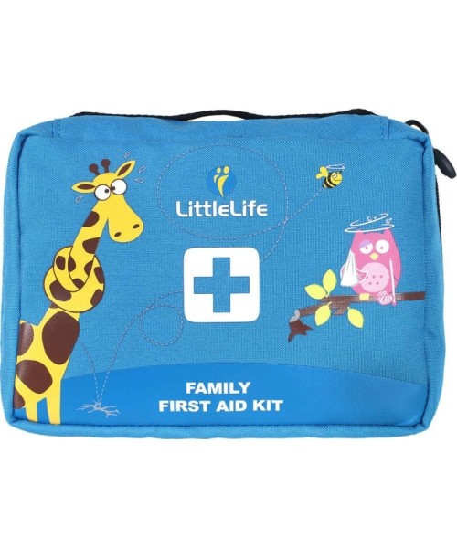 Stovyklavimo aksesuarai LittleLife: Vaistinėlė šeimai LittleLife Family First Aid Kit