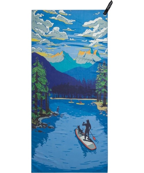 Rankšluosčiai PackTowl: Rankšluostis PackTowl PT Personal Body Daydream Print