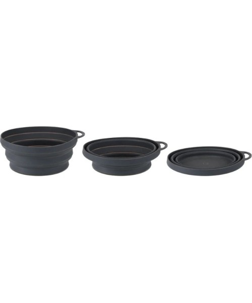 Indai Lifeventure: Sulankstomas dubenėlis Lifeventure Ellipse Flexi-Bowl