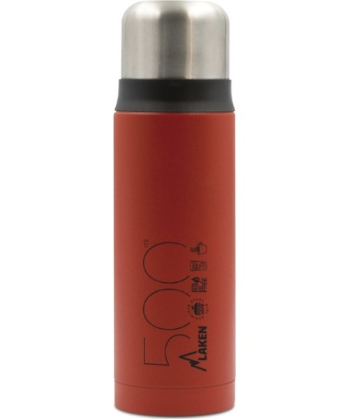Termosai Laken: Termosas Laken St. Steel Thermo Bottle