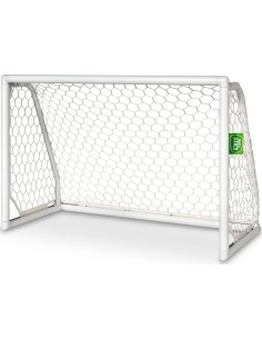 EXIT Scala aluminium football goal 120x80cm - white