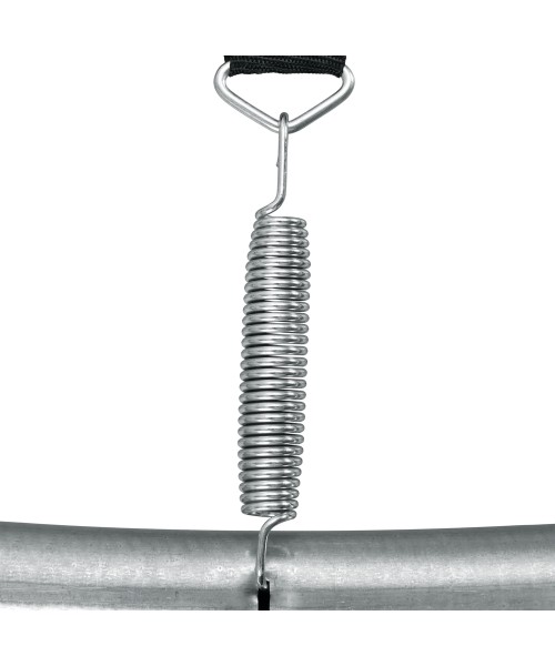 Batutų spyruoklės inSPORTline: Spyruoklės inSPORTline Irbiso 305, 366 ir 427 cm batutams - 14 cm ilgio, 10 vnt.
