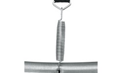 Batutų spyruoklės inSPORTline: Spyruoklės inSPORTline Irbiso 305, 366 ir 427 cm batutams - 14 cm ilgio, 10 vnt.