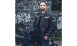 W-TEC: Men’s Motorcycle Jacket W-TEC Progair