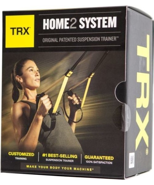 Suspension Trainers TRX: Funkcinių diržų treniruoklis TRX HOME2