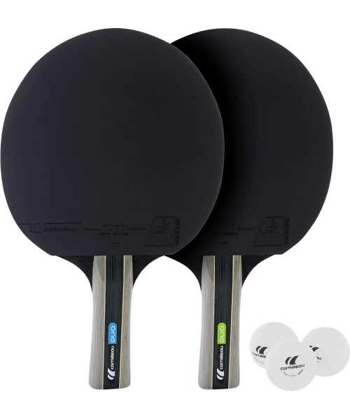Table Tennis Rackets Cornilleau: "Cornilleau Sport Duo" rinkinys