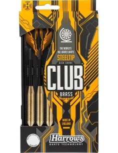 Smiginio strėlytės Harrows Club Brass 5635, steeltip, 3x24 g