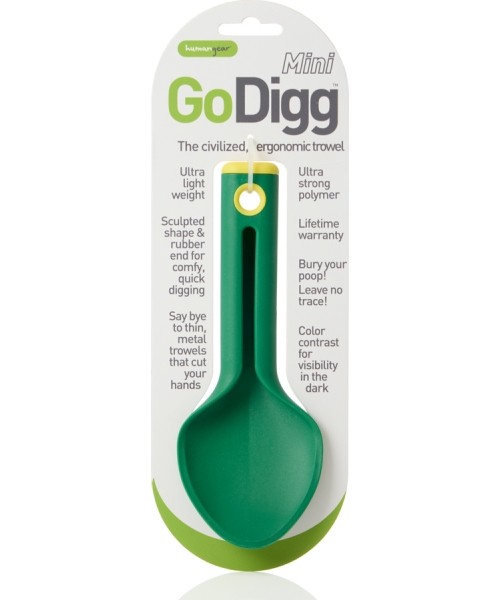 humangear kastuvas „GoDigg“
