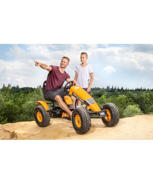 Go-Kartai jaunimui ir suaugusiems BERG: Mašinėlė BERG Go-kart X-treme XXL-BFR
