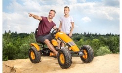 Go-Kartai jaunimui ir suaugusiems BERG: Mašinėlė BERG Go-kart X-treme XXL-BFR