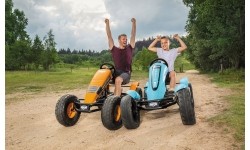 Go-Kartai jaunimui ir suaugusiems BERG: Mašinėlė BERG Go-kart X-treme XXL-BFR