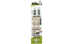 Grill Tools and Accessories Cattara: Grill skewers double, 32 cm, set of 2