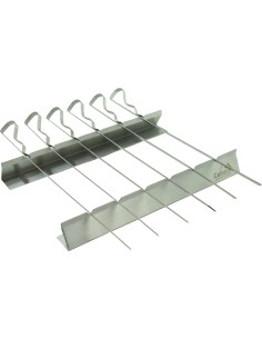 Barbecue set for skewers large, 43cm, 6pcs