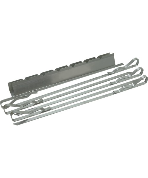 Barbecue set for skewers large, 43cm, 6pcs