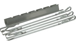 Barbecue set for skewers large, 43cm, 6pcs