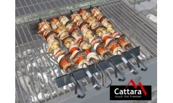 Barbecue set for skewers large, 43cm, 6pcs