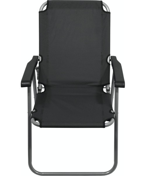 Folding camping chair LYON grey