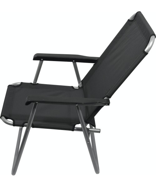 Folding camping chair LYON grey