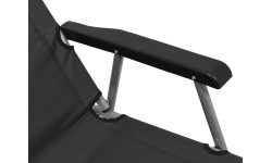 Folding camping chair LYON grey