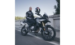 Vyriški aukštakulniai W-TEC: Motociklininko batai W-Tec Quartzo