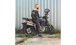 Men's Ankle Boots W-TEC: Motociklininko batai W-Tec Culabus