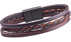 Leather Bracelet W-Tec Ballure