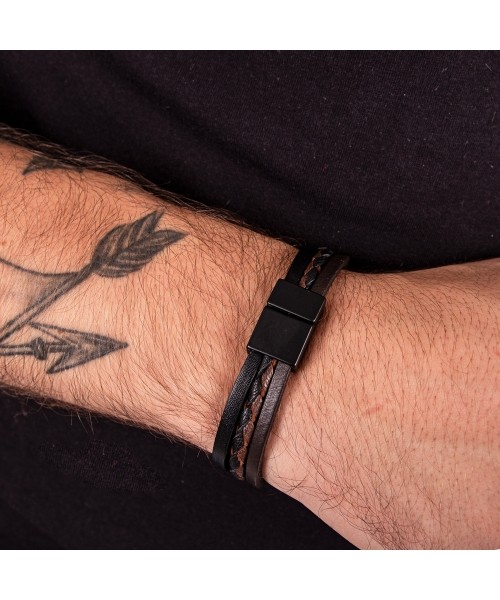 Leather Bracelet W-Tec Ballure