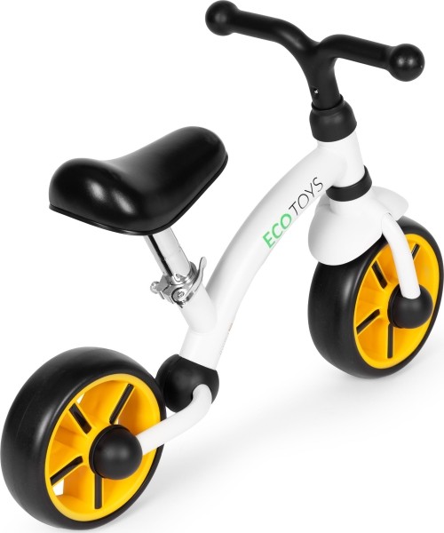 Children's cross-country bicycle EVA wheels saddle adjustment black ECOTOYS