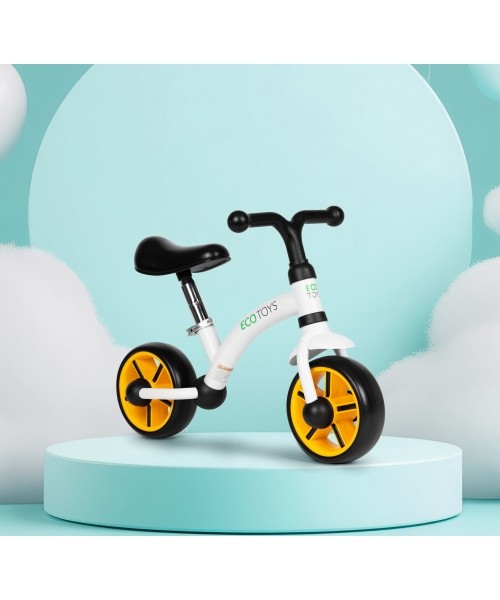 Children's cross-country bicycle EVA wheels saddle adjustment black ECOTOYS