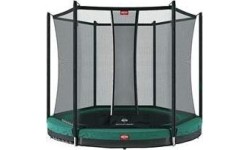 Trampoline BERG Favorit InGround 330 Green + Safety Net Comfort
