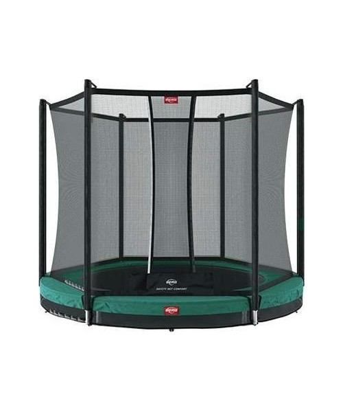 Trampoline BERG Favorit InGround 330 Green + Safety Net Comfort