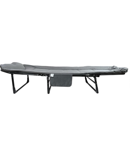 Folding camping couch SOFA grey reclining