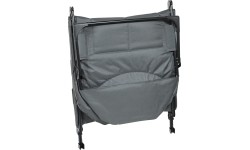 Folding camping couch SOFA grey reclining