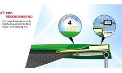 Trampoline BERG Favorit InGround 330 Green + Safety Net Comfort