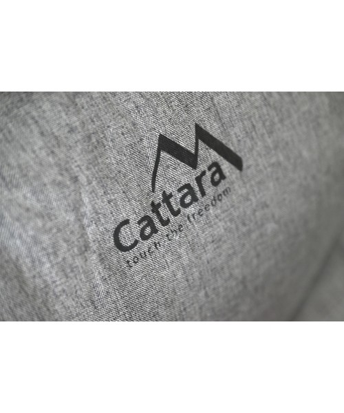 Folding camping couch SOFA grey reclining