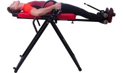 Inversion Tables inSPORTline: Šildomas inversijos stalas inSPORTline Inverso Heaty