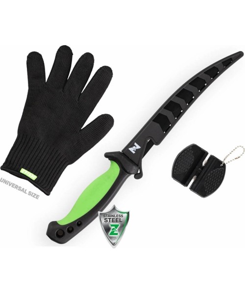 Hunting and Survival Knives ZFish: ZFISH Fillet Combo Set 3in1