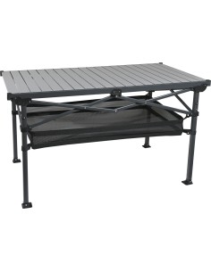 Sulankstomas turistinis stalas ROLL DUE 118x70 cm