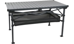 Folding camping table ROLL DUE 118x70cm