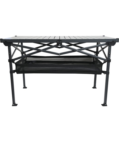 Folding camping table ROLL DUE 118x70cm