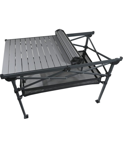 Folding camping table ROLL DUE 118x70cm