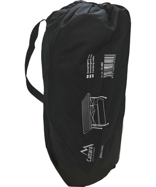 Folding camping table ROLL DUE 118x70cm