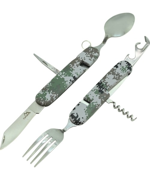 Multifunction Tools and Knives Cattara: Pocket knife DIGI CAMPER 11cm