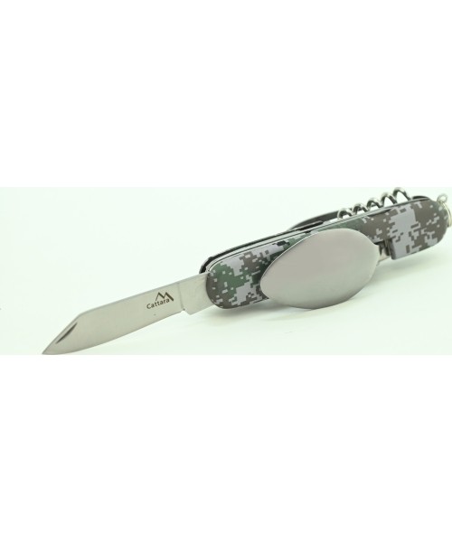 Multifunction Tools and Knives Cattara: Pocket knife DIGI CAMPER 11cm